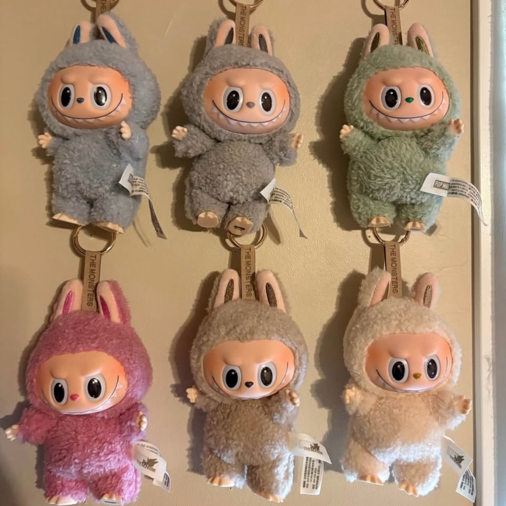 Exciting macaron labubu (lafufu) whole set